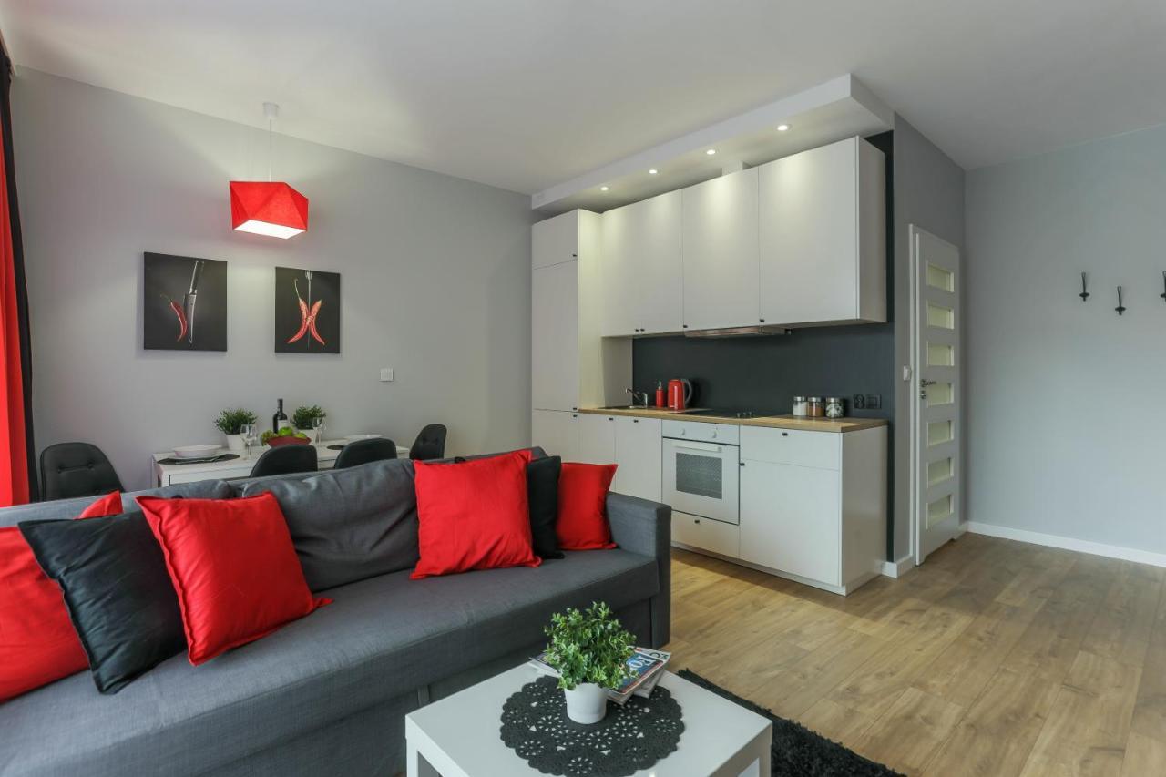 Chilli Pepper Apartment Oldtown Gdańsk Exteriör bild