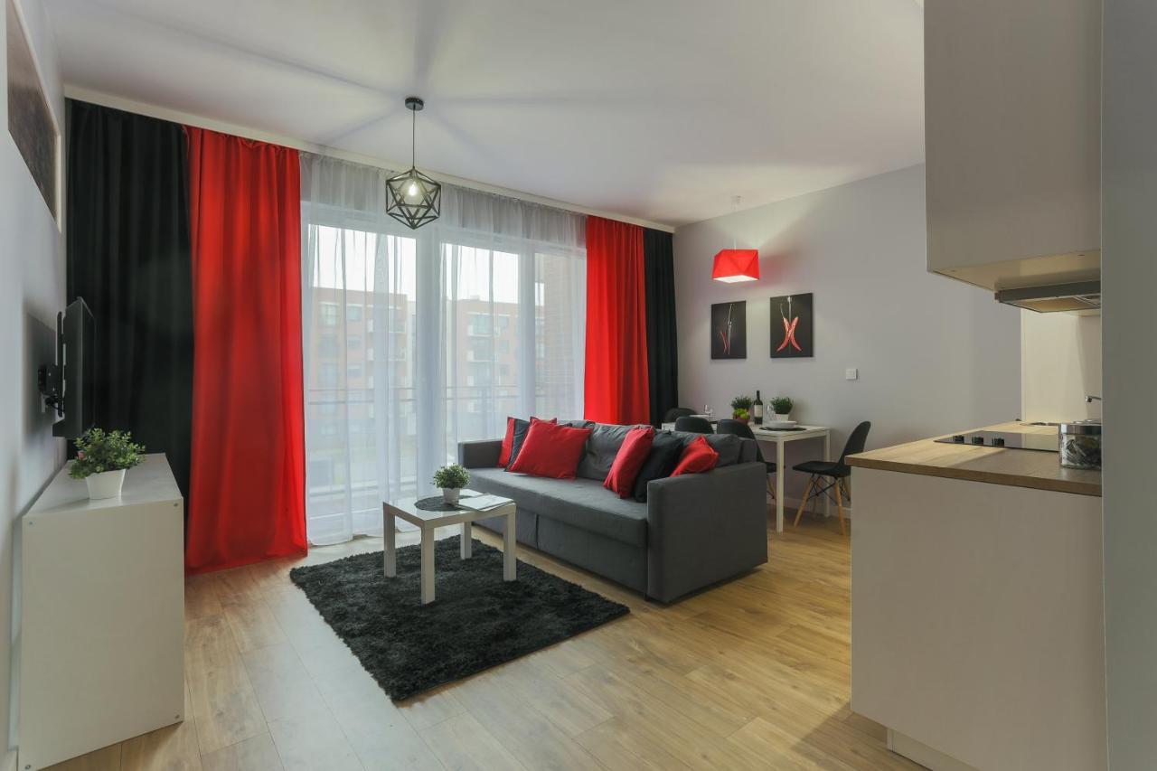 Chilli Pepper Apartment Oldtown Gdańsk Exteriör bild