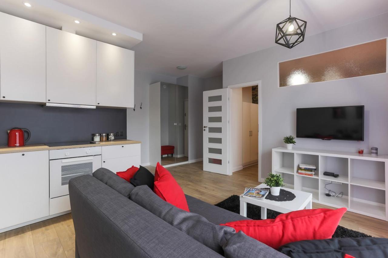 Chilli Pepper Apartment Oldtown Gdańsk Exteriör bild