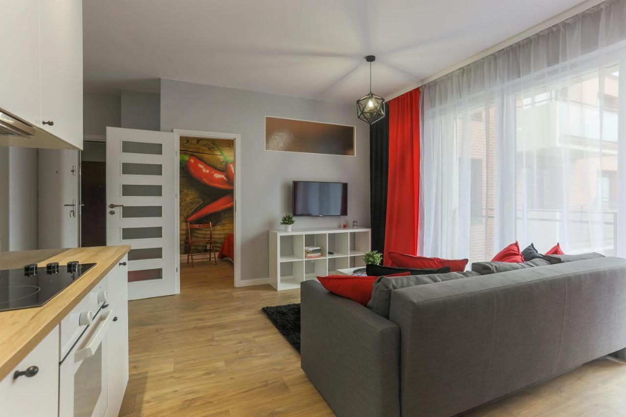 Chilli Pepper Apartment Oldtown Gdańsk Exteriör bild